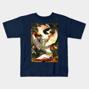 Albino Chameleos Kids T-Shirt